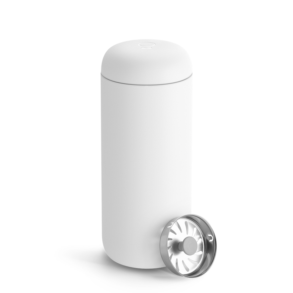 Fellow Carter Move Mug + Splash Guard Insulated Coffee Drinkware