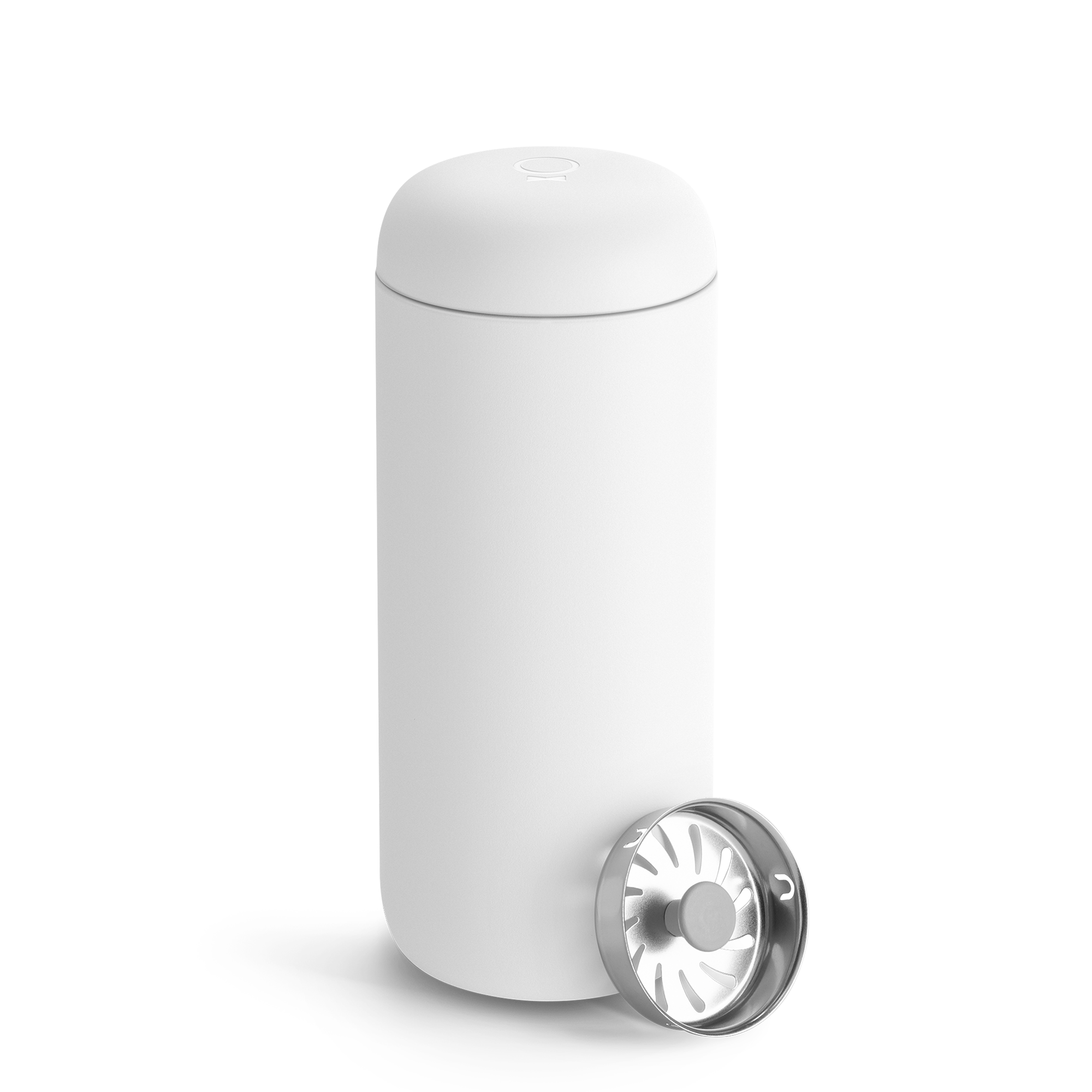 Fellow Carter Move Mug + Splash Guard Insulated Coffee Drinkware