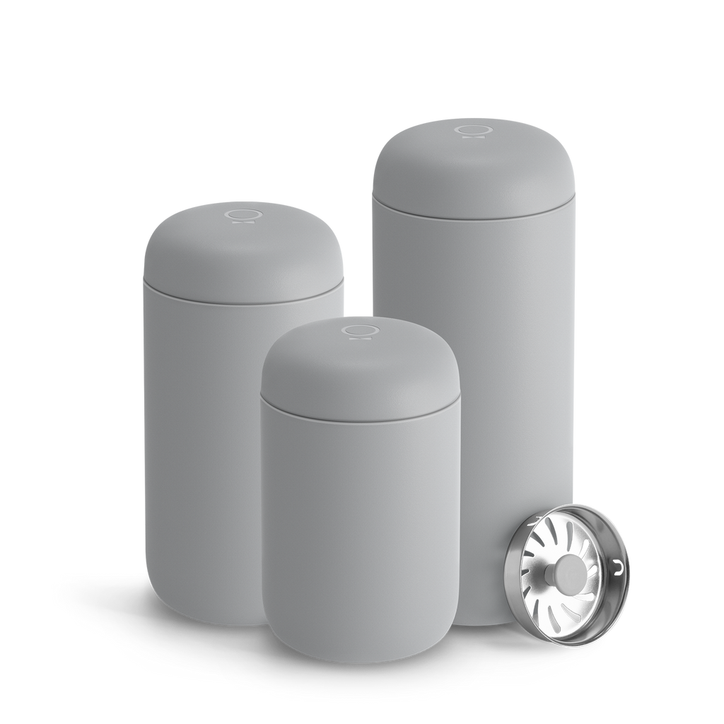 Fellow Carter Move Mug + Splash Guard Insulated Coffee Drinkware