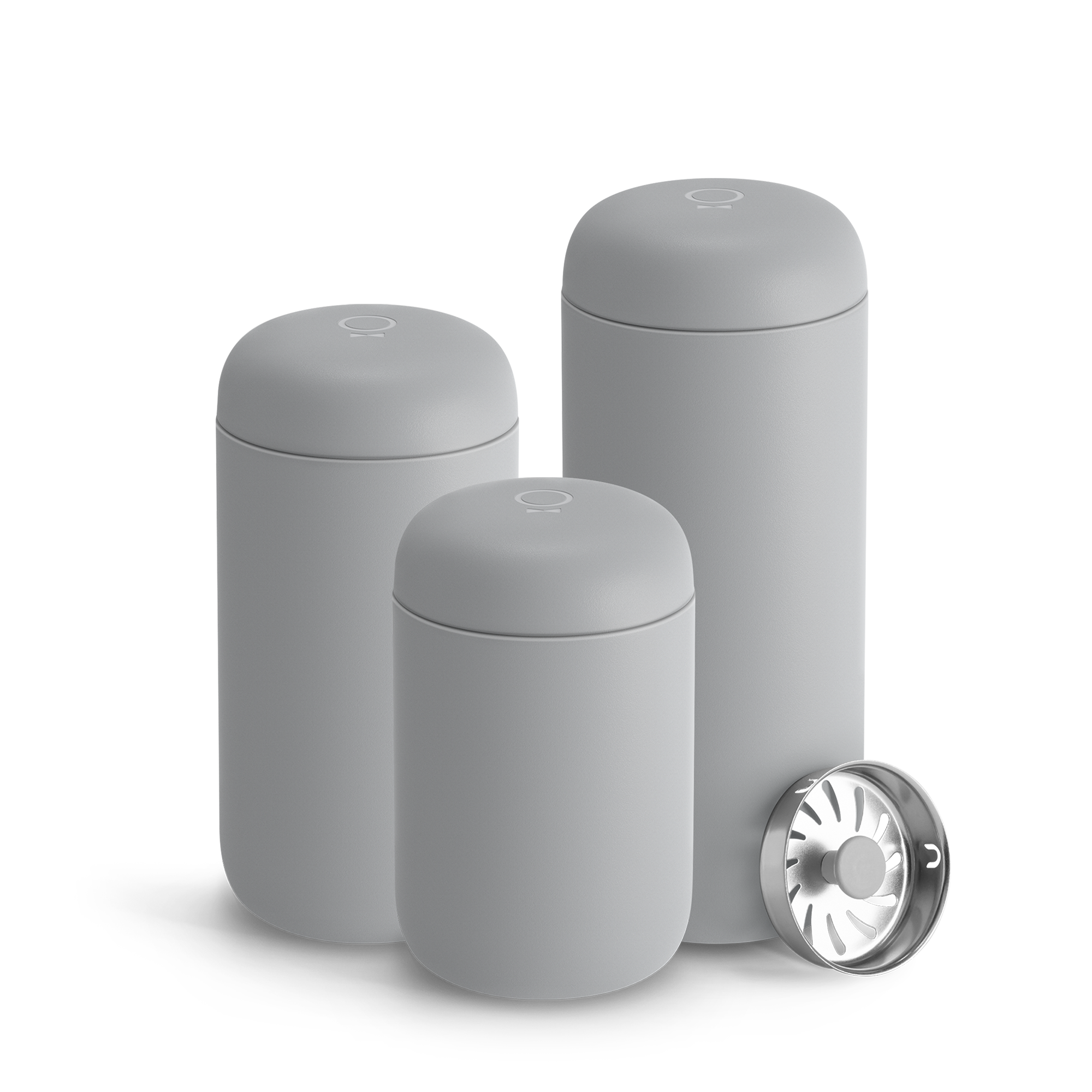 Fellow Carter Move Mug + Splash Guard Insulated Coffee Drinkware