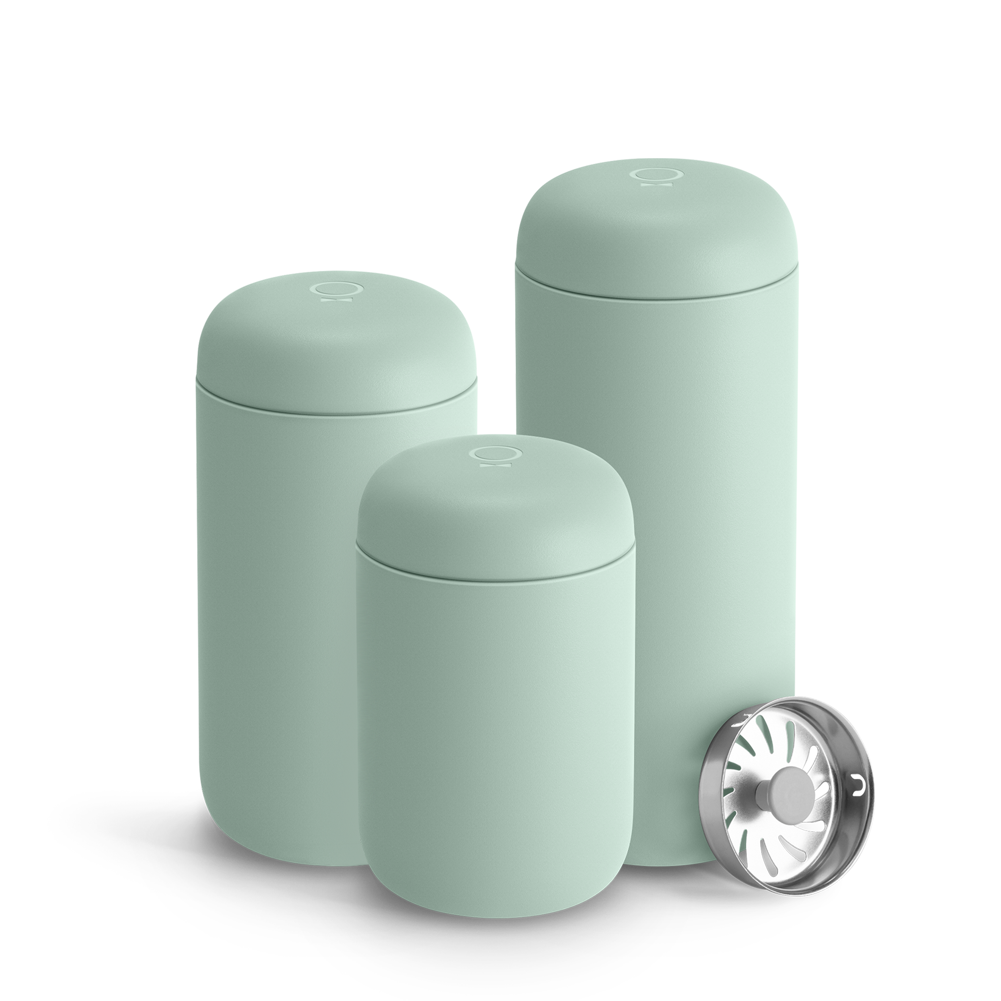Fellow Carter Move Mug + Splash Guard Insulated Coffee Drinkware