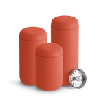 Fellow Carter Move Mug + Splash Guard Insulated Coffee Drinkware