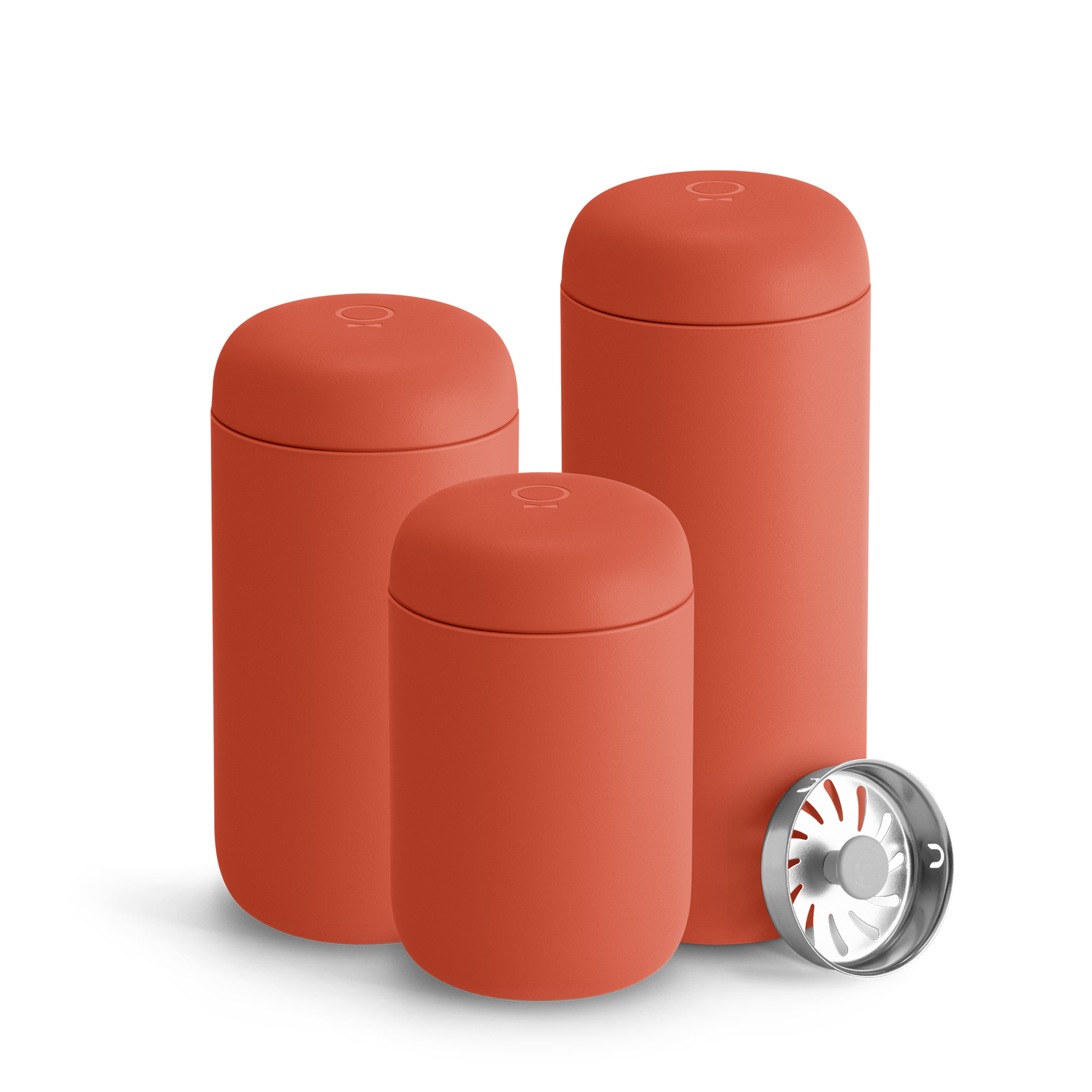 Fellow Carter Move Mug + Splash Guard Insulated Coffee Drinkware