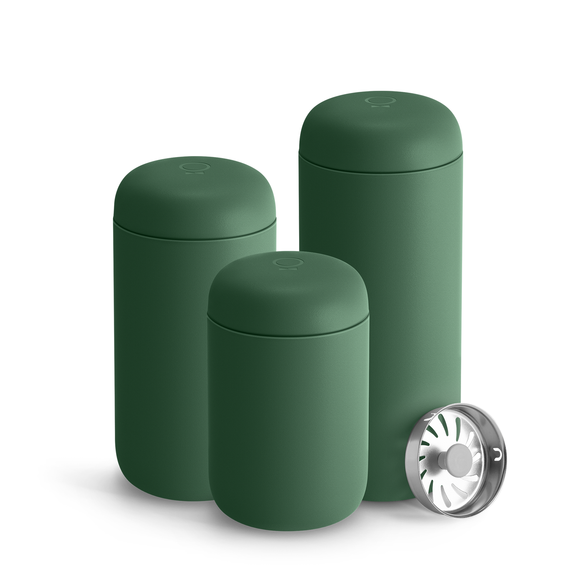 Fellow Carter Move Mug + Splash Guard Insulated Coffee Drinkware