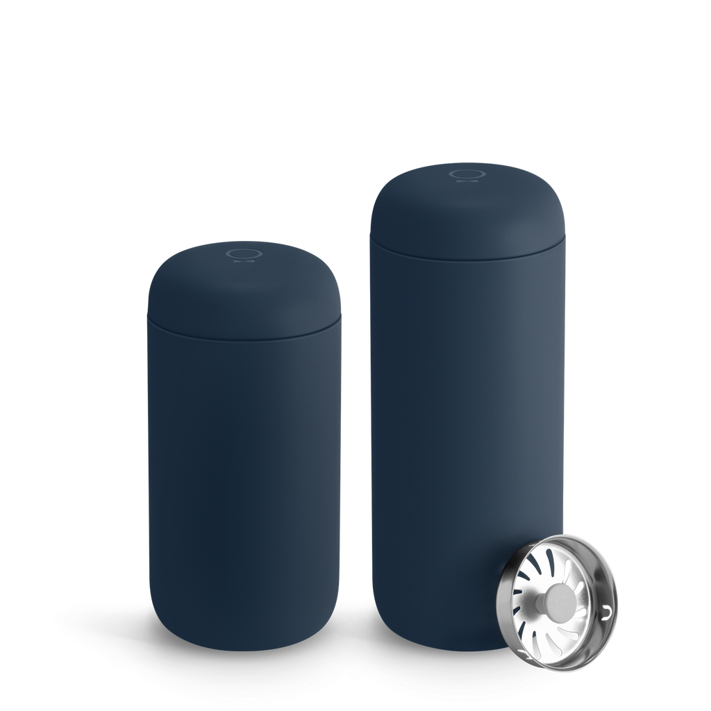 Fellow Carter Move Mug + Splash Guard Insulated Coffee Drinkware