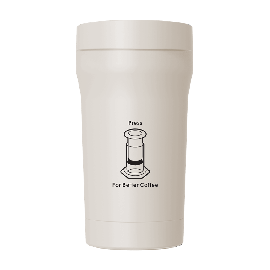 AeroPress Travel Coffee Tumbler - Stainless Steel Insulated Coffee Drinkware