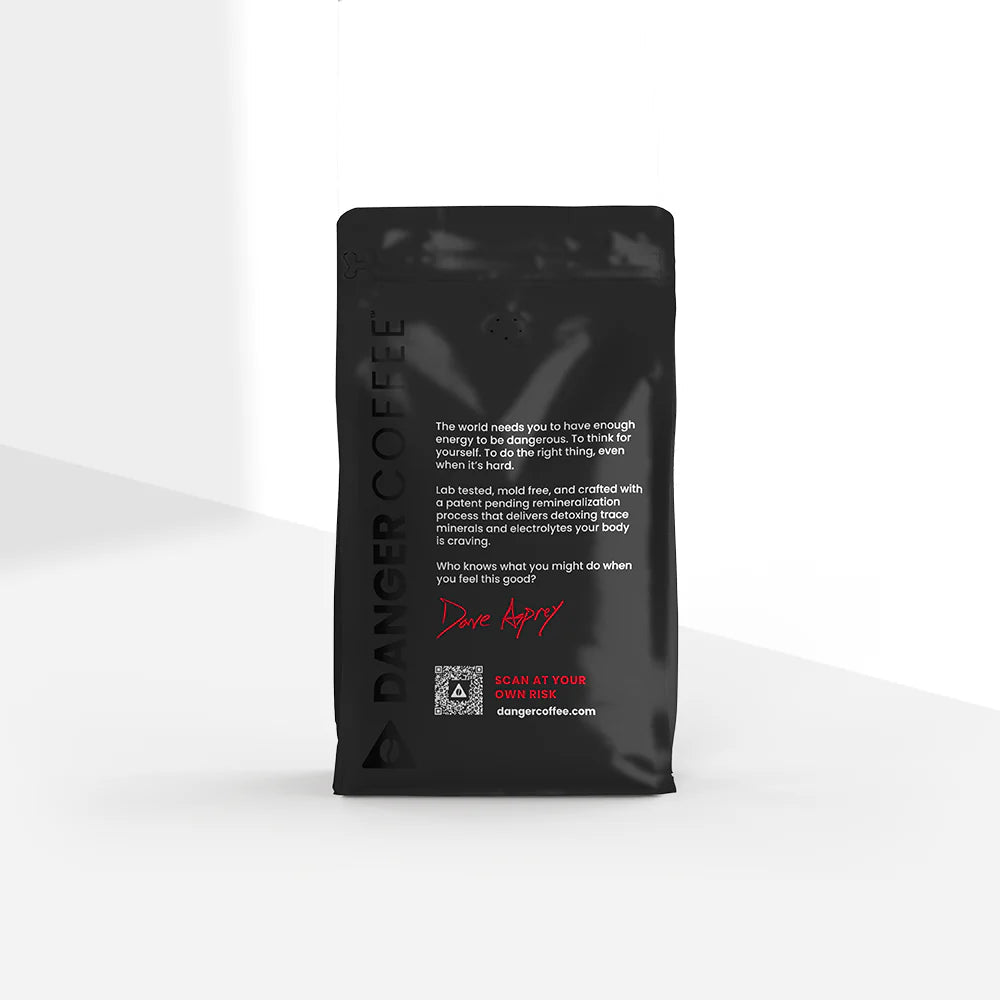 Medium Roast Whole Bean Remineralized Coffee Rich Daily Coffee Blend