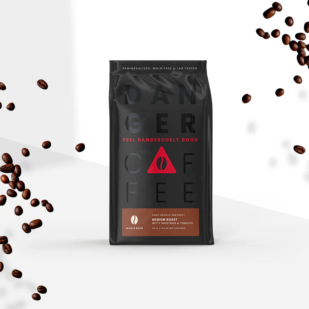 Medium Roast Whole Bean Remineralized Coffee Rich Daily Coffee Blend