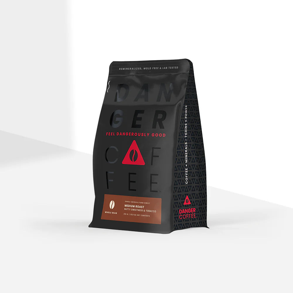 Medium Roast Whole Bean Remineralized Coffee Rich Daily Coffee Blend