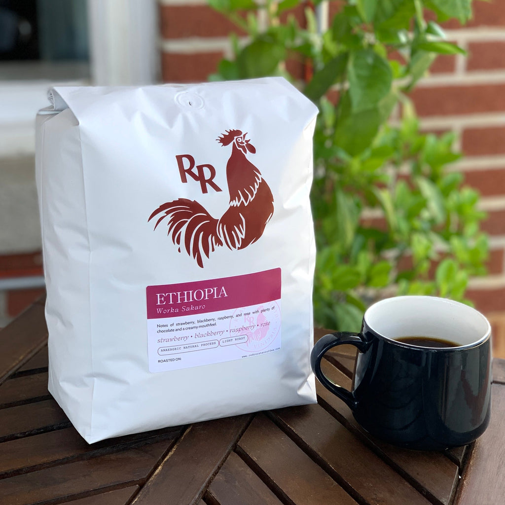 Ethiopia Worka Sakaro Anaerobic Natural Fresh Roasted Origin Coffee