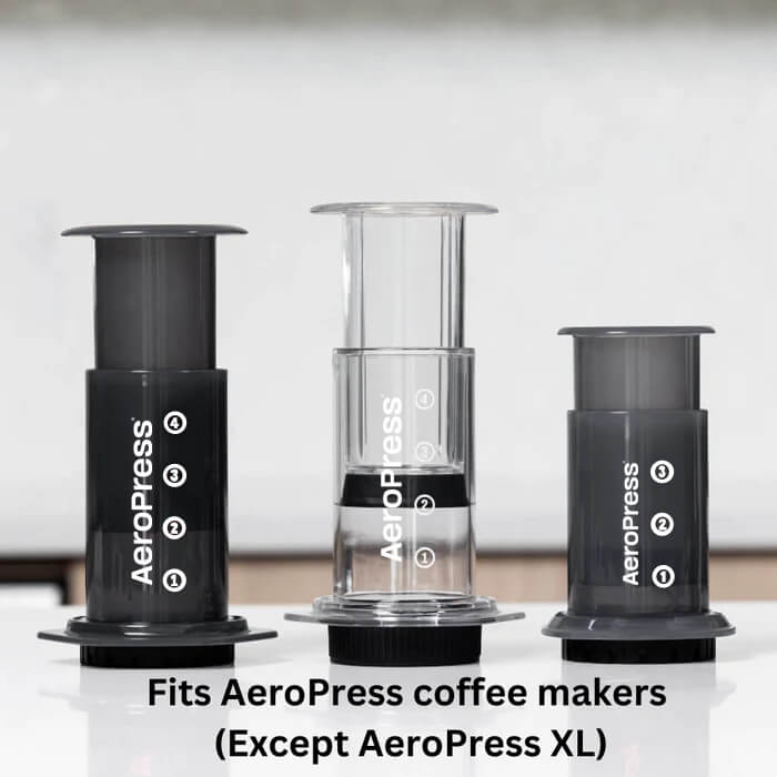 Barista Filter Bundle Trio - Standard Home Coffee Set