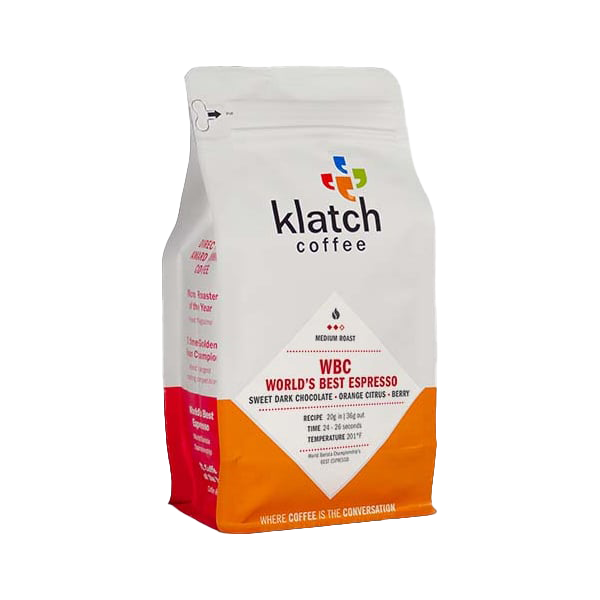 WBC World’s Best Espresso 310 gr Premium Coffee Essential