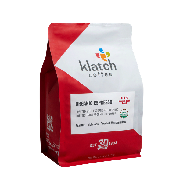 Organic Espresso 310 gr Smooth Espresso Blend Coffee