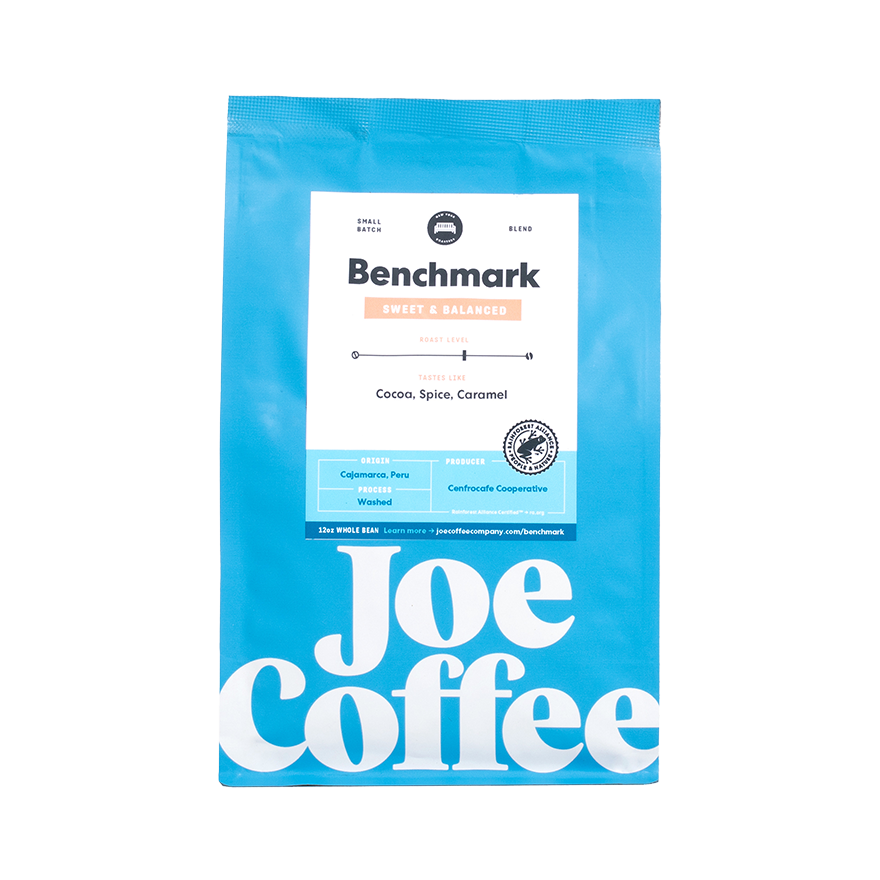 Benchmark 2 lb Smooth Espresso Blend Coffee