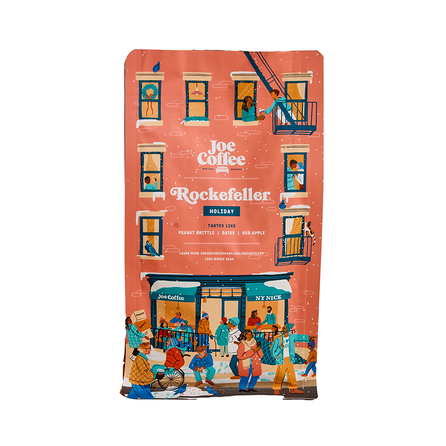 Rockefeller 12 oz Rich Daily Brew Coffee