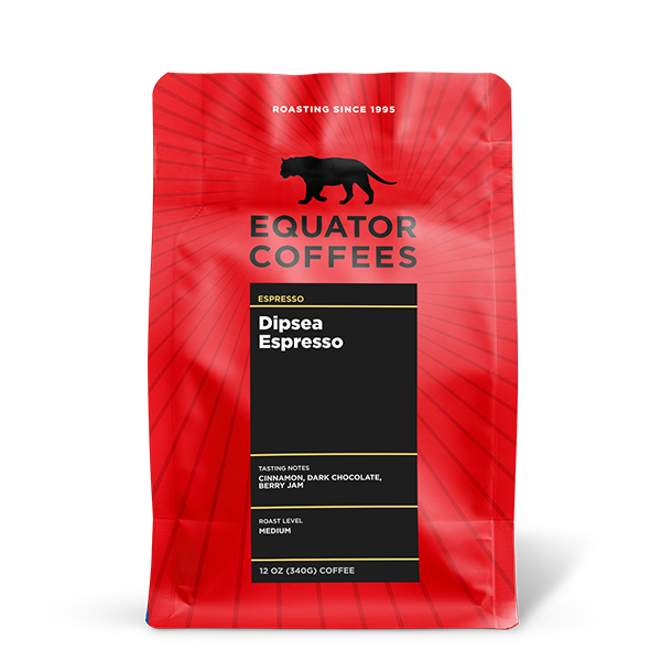 Dipsea Espresso 12 oz Smooth Espresso Blend Coffee