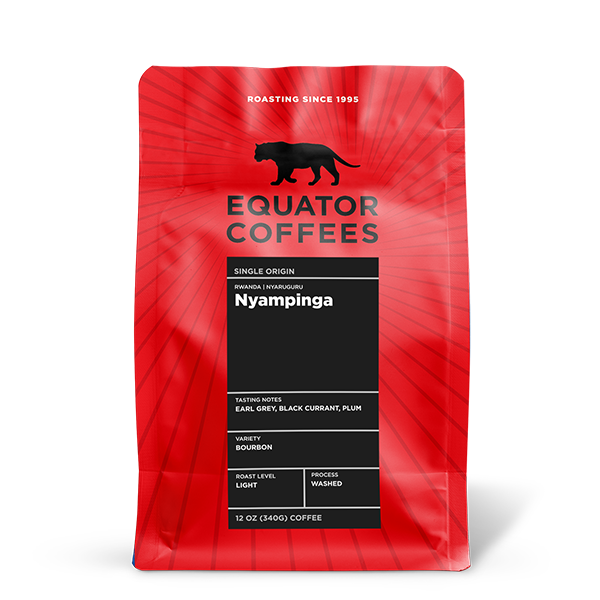 Rwanda Nyampinga 12 oz Fresh Roasted Origin Coffee