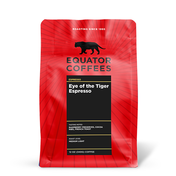 Eye Of The Tiger 12 oz Rich Daily Coffee Blend