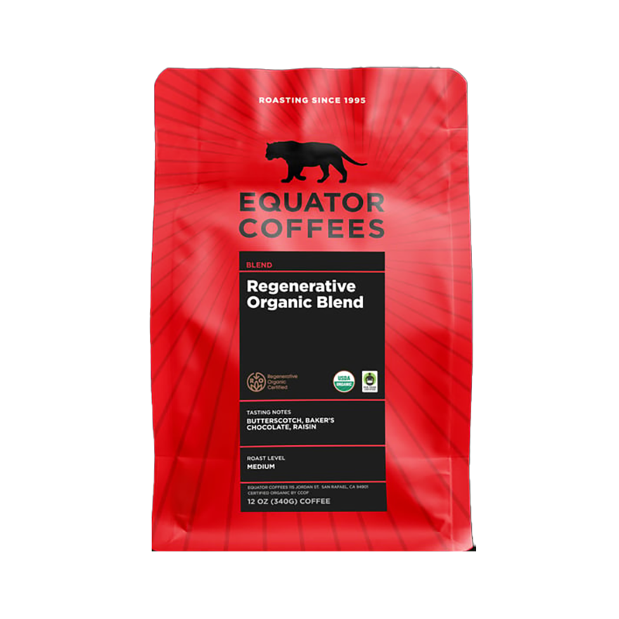 Regenerative Organic Blend 2 lb Rich Daily Coffee Blend