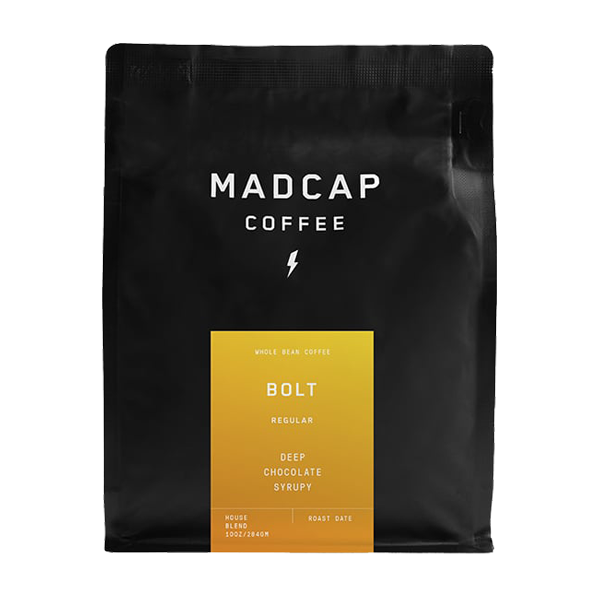 Bolt 10 oz Smooth Espresso Blend Coffee