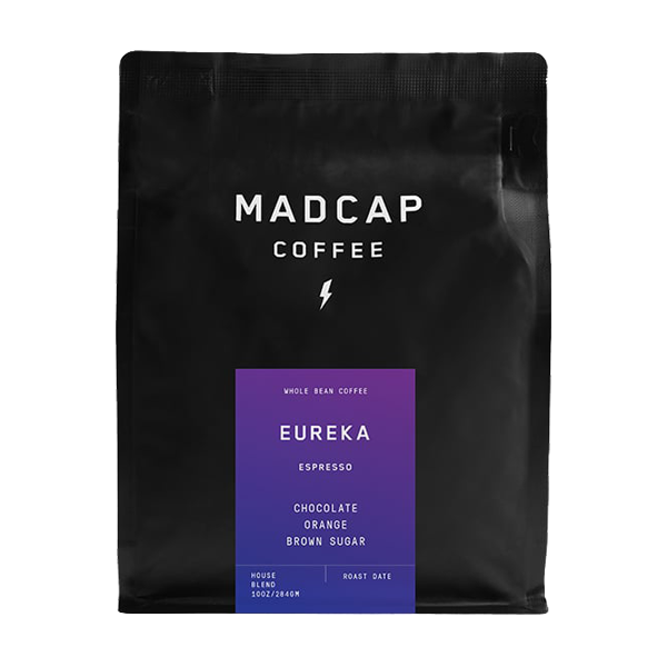 Eureka 10 oz Smooth Espresso Blend Coffee
