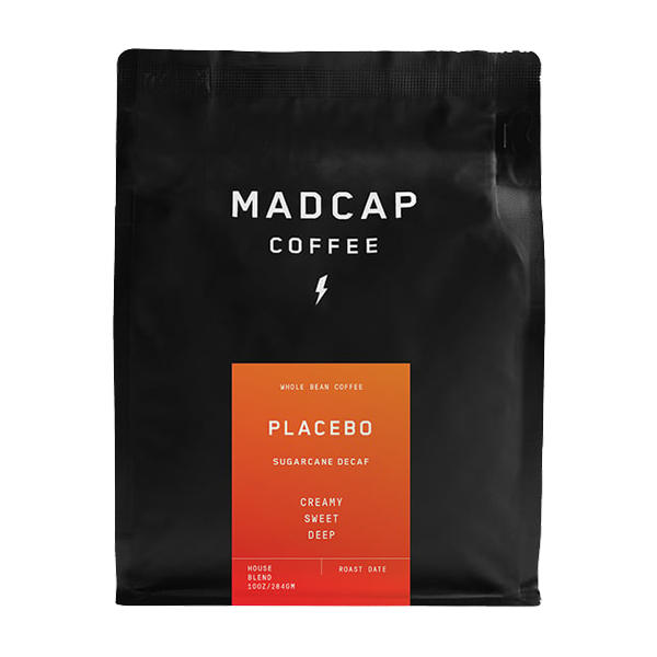 Placebo 10 oz Easy Drinking Decaf Coffee