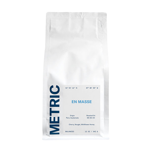 En Masse 12 oz Rich Daily Coffee Blend