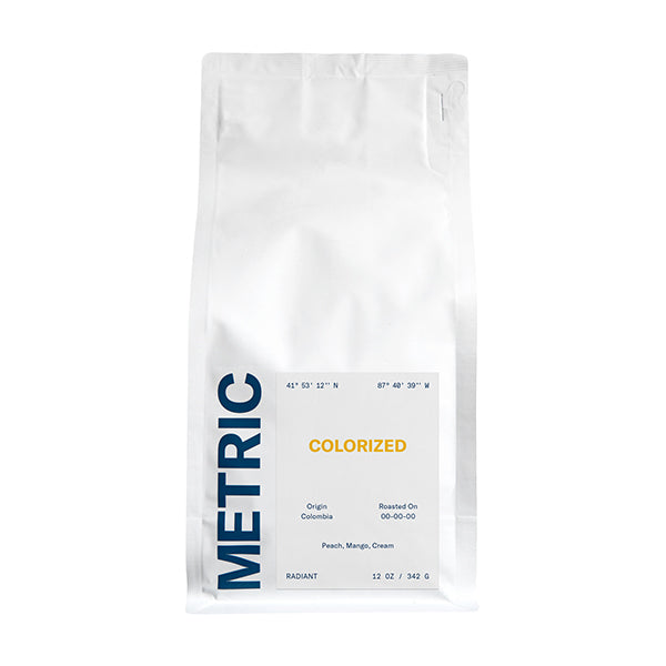 Colorized 12 oz Rich Daily Coffee Blend