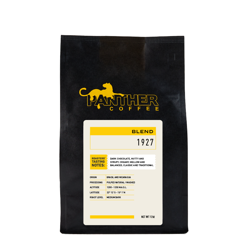 1927 Espresso 12 oz Smooth Espresso Blend Coffee