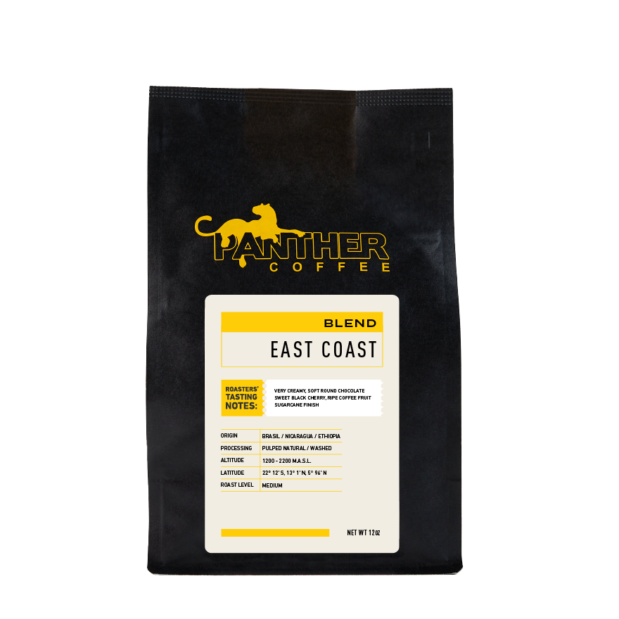 East Coast Espresso 12 oz Smooth Espresso Blend Coffee