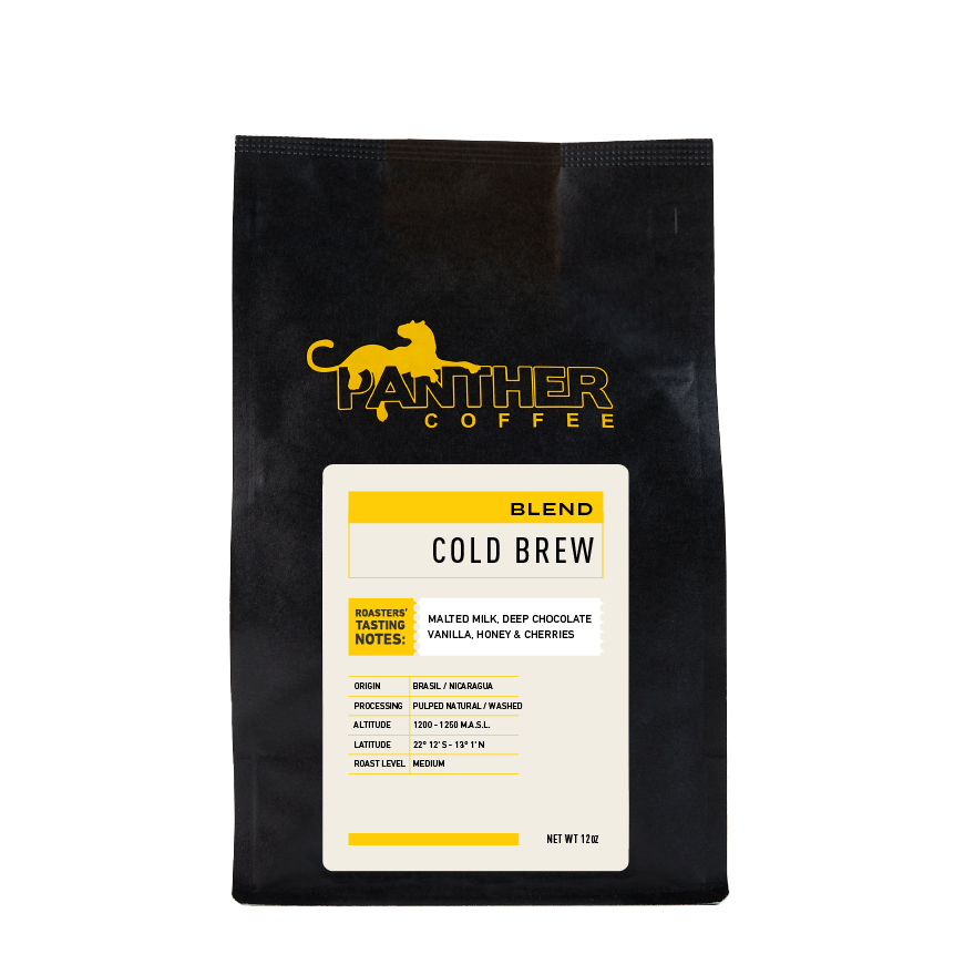 Cold Brew 12 oz Fresh Coffee for Cold Brew