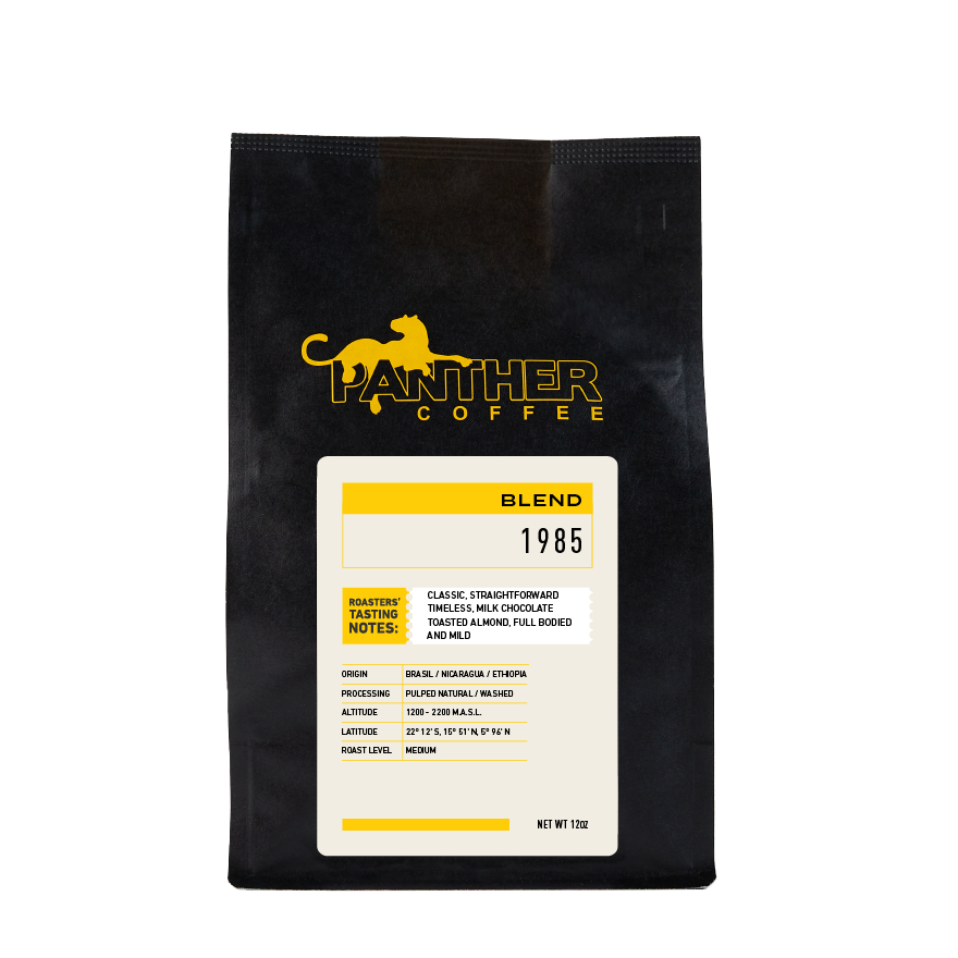 1985 Espresso 12 oz Smooth Espresso Blend Coffee