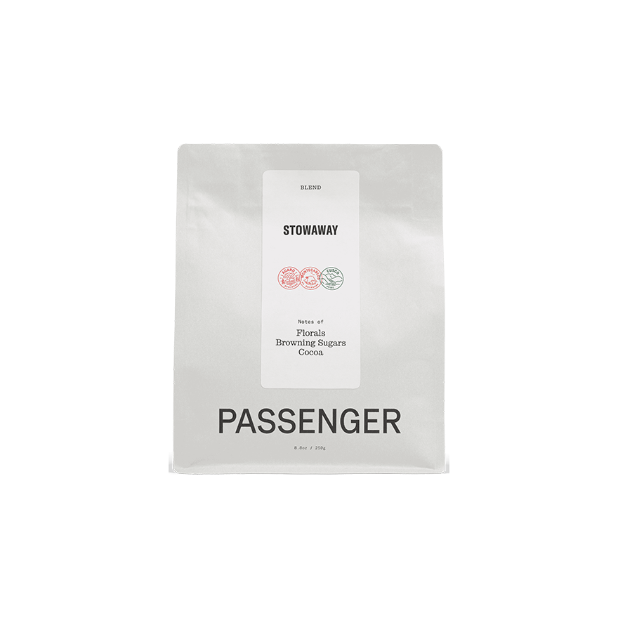 Stowaway 250 gr Smooth Espresso Blend Coffee