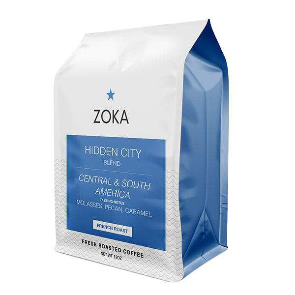Hidden City 12 oz Rich Daily Brew Coffee
