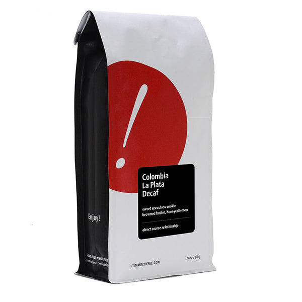 Colombia La Primavera Decaf 12 oz Easy Drinking Decaf Coffee