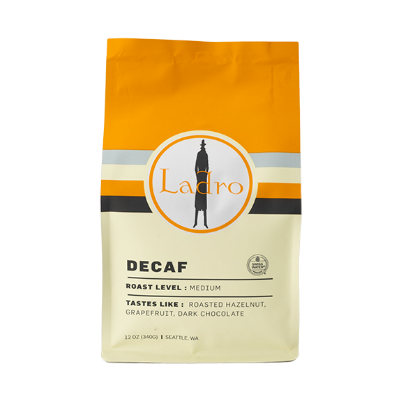 Ladro Decaf 2 lb Easy Drinking Decaf Coffee