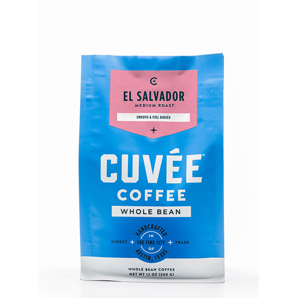 El Salvador 12 oz Smooth Espresso Blend Coffee