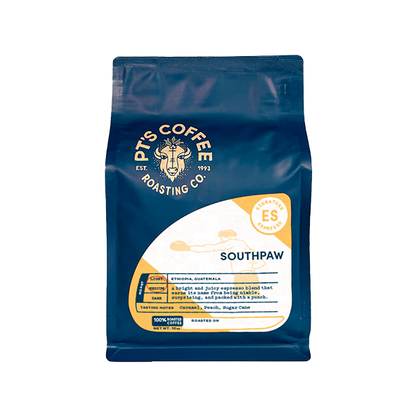 Southpaw Espresso 10 oz Smooth Espresso Blend Coffee
