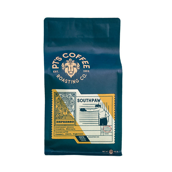Southpaw Espresso 12 oz Smooth Espresso Blend Coffee