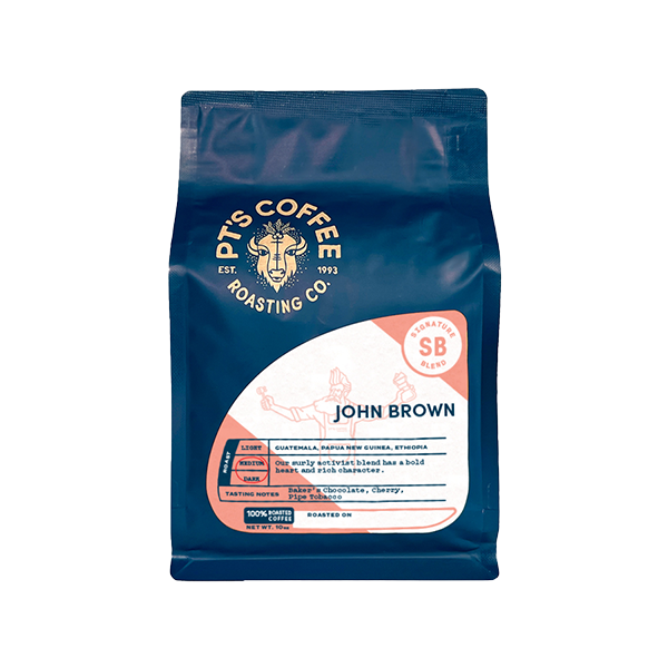 John Brown 2 lb Smooth Espresso Blend Coffee