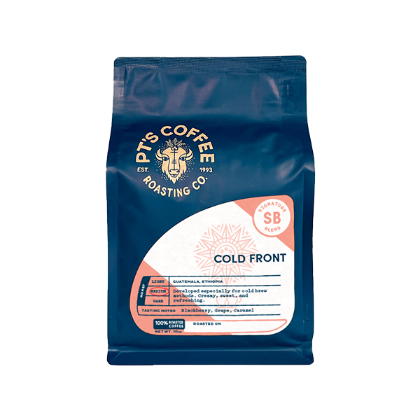 Cold Front 2 lb Fresh Coffee for Cold Brew