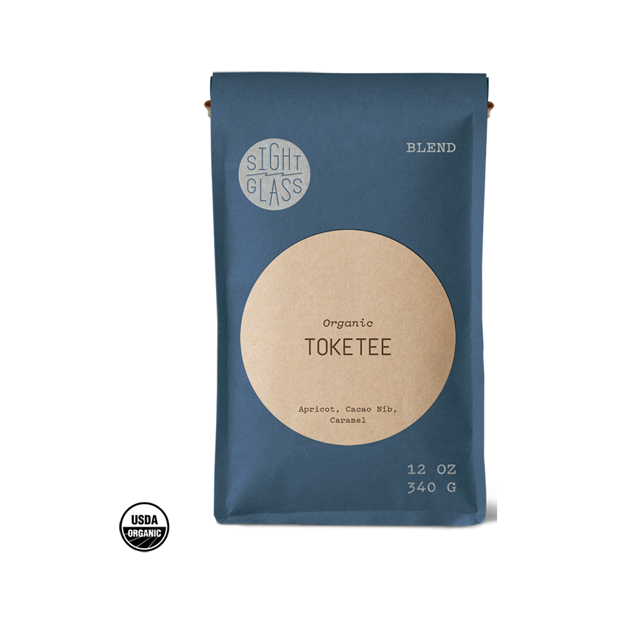 Organic Toketee 12 oz Rich Daily Coffee Blend