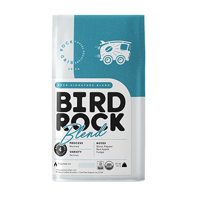 Bird Rock Blend 10 oz Rich Daily Coffee Blend