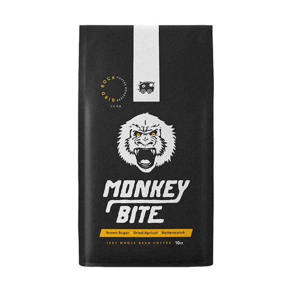 Monkey Bite Espresso 2 lb Smooth Espresso Blend Coffee