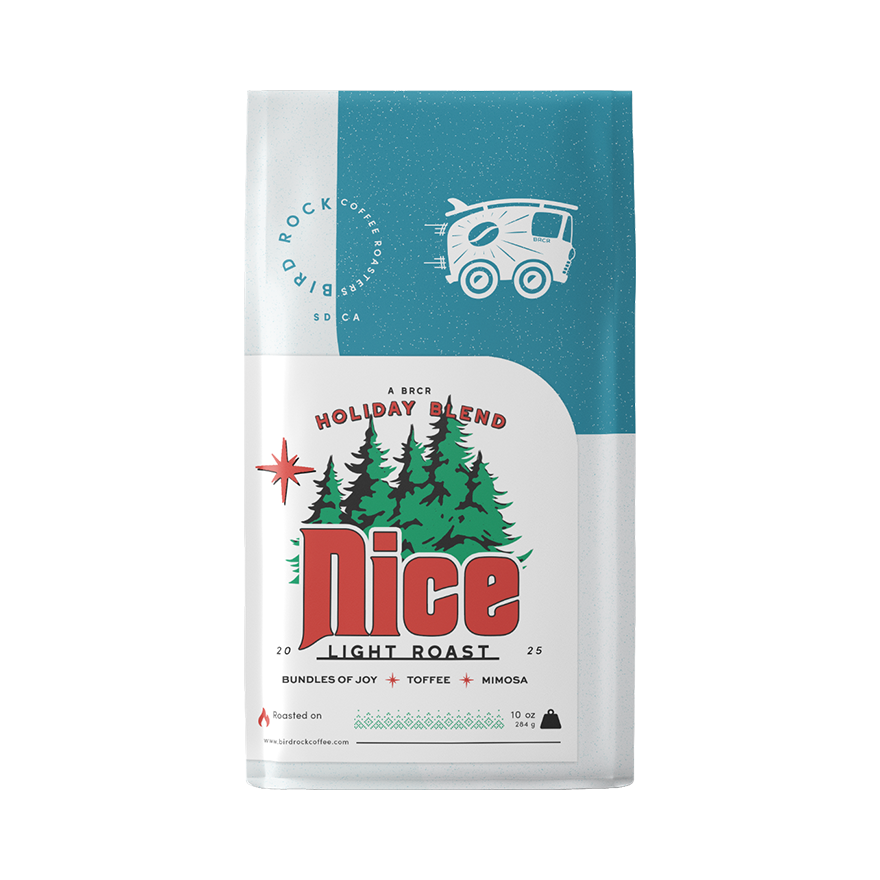 Nice 10 oz Rich Daily Coffee Blend