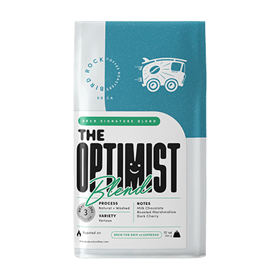 The Optimist Blend 10 oz Rich Daily Coffee Blend