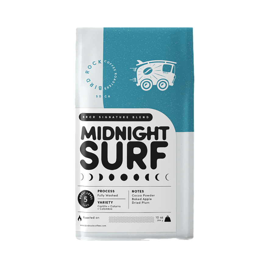 Midnight Surf 2 lb Smooth Espresso Blend Coffee