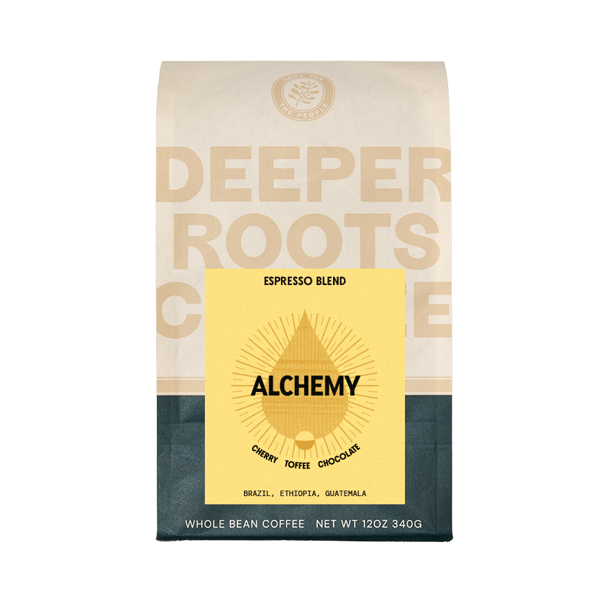 Alchemy Espresso 12 oz Smooth Espresso Blend Coffee