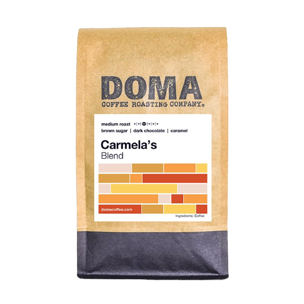 Carmela’s 12 oz Smooth Espresso Blend Coffee