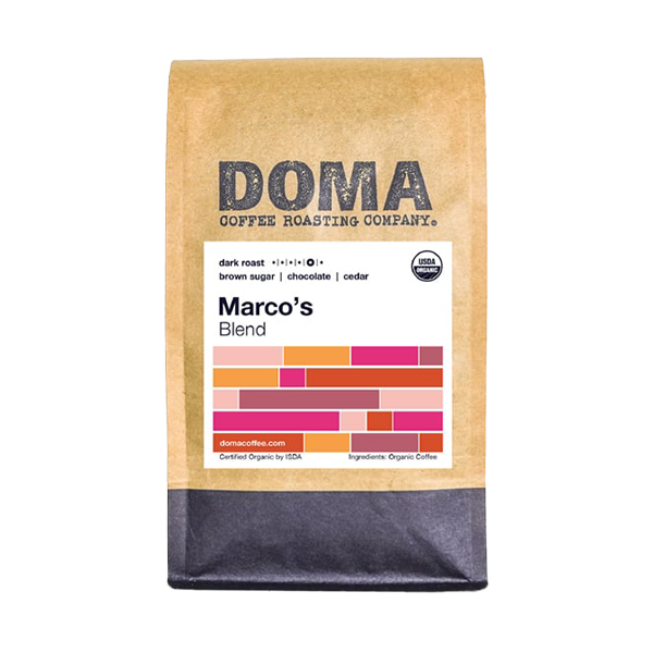 Marco’s 12 oz Smooth Espresso Blend Coffee